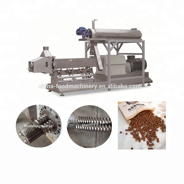 Full-automatic fish pellet feed making machine production line 