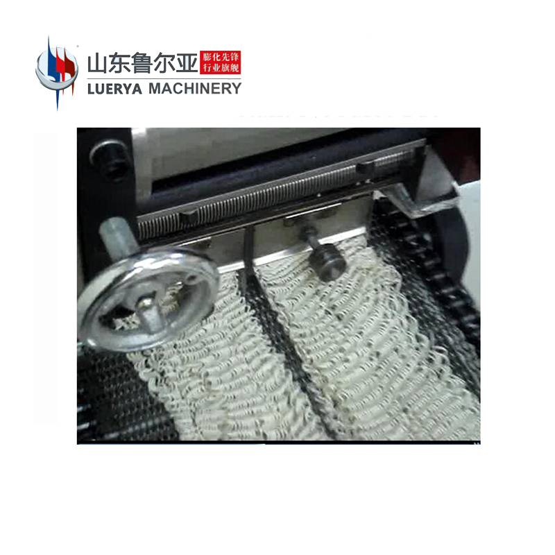 Chinese Manufacturer Full Automatic fried Instant Noodle Machine
