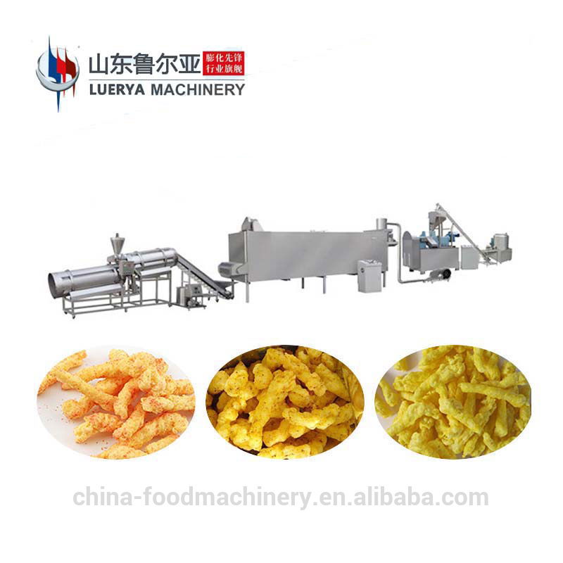 New type kurkure snacks extruder making machine with factory price 