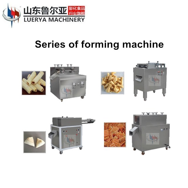 China Jinan Factory Supplied Fry snacks pellet fried snack chips making machine