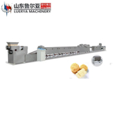 Square/round shape fried instant noodle making machine