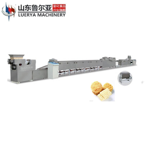 Square/round shape fried instant noodle making machine