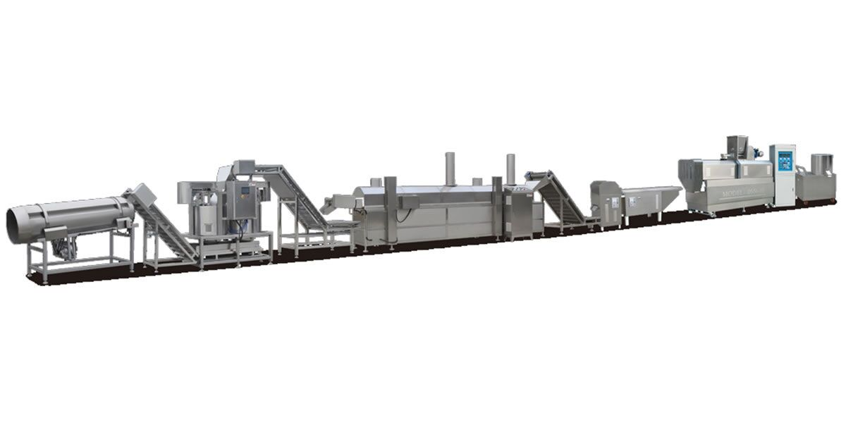 Sala, Burgles, Tortilla Chips making machine