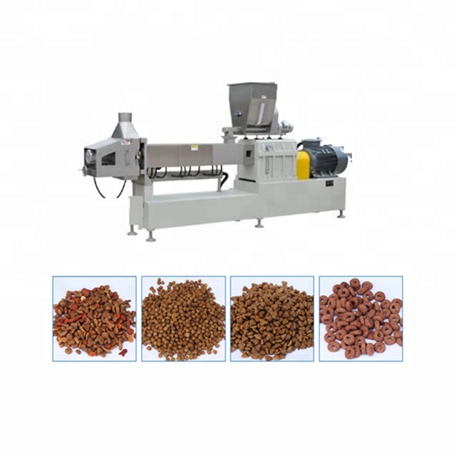 Full Automatic Pet Dog Food Making Machine Production Line 