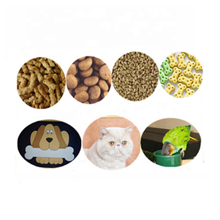 Full-automatic floating fish feed pellet extruder with stainless steel 