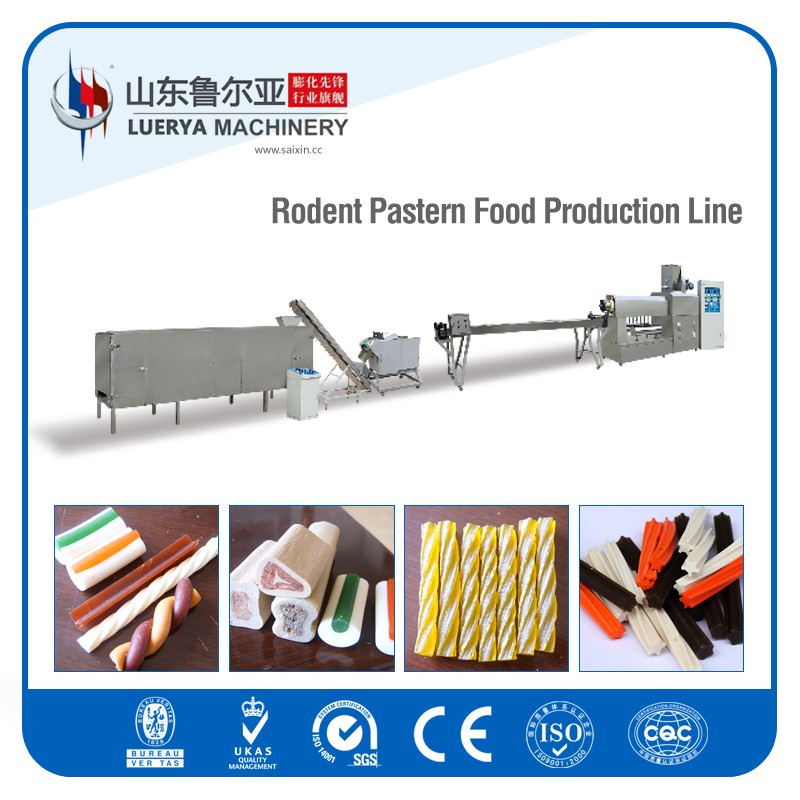Popular Hot Sale Pet Chewing Gum Molding Machine