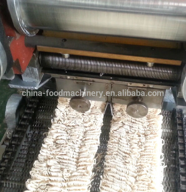 Full automatic maggi /fryer /instant noodle making machine production line 