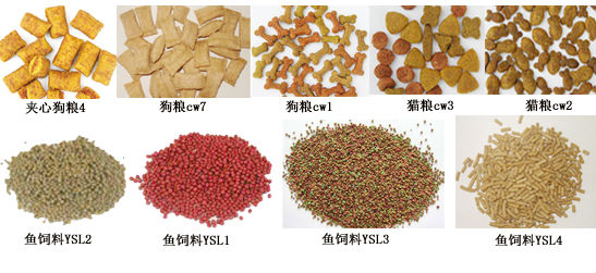 High Quality Pet Food Processing Machine /floating fish feed machine 
