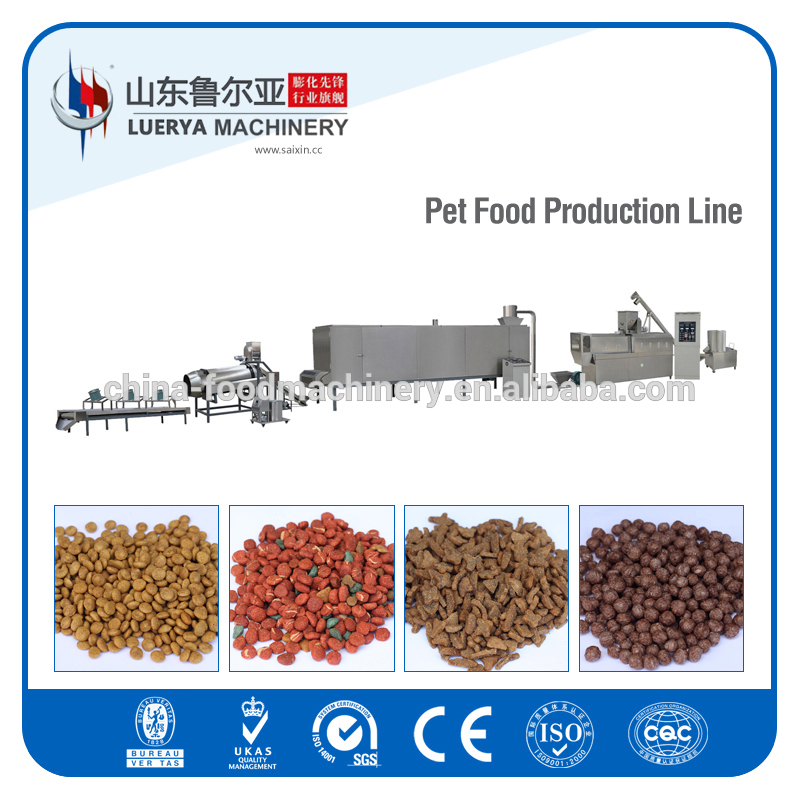 Full automatic animal feed processing machine line with factory 