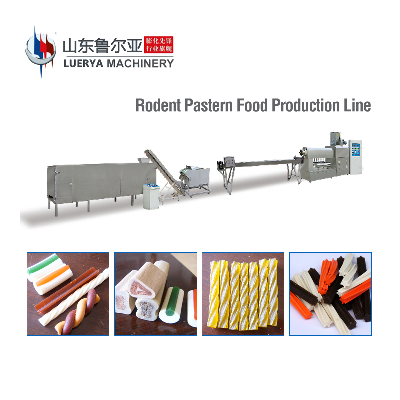 Popular Hot Sale Pet Chewing Gum Molding Machine