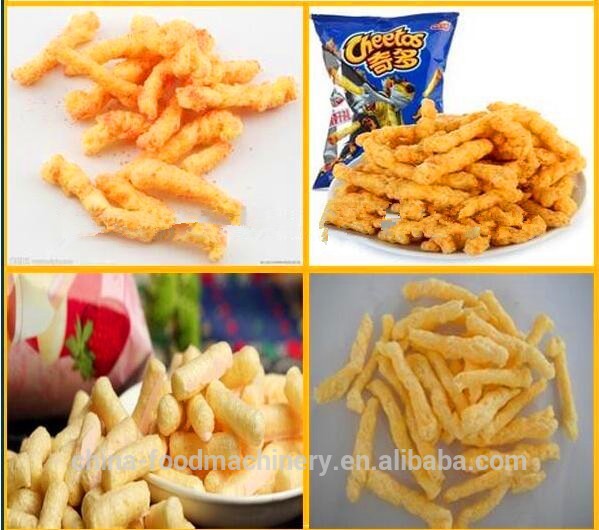 New type kurkure snacks extruder making machine with factory price 