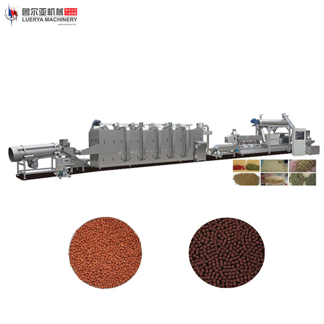 Chinese Factory supplier hot sale fish feed extruder machine with CE,ISO Certificate