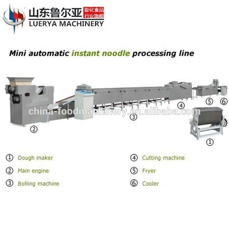 2019 Hot selling instant noodle making machines from China
