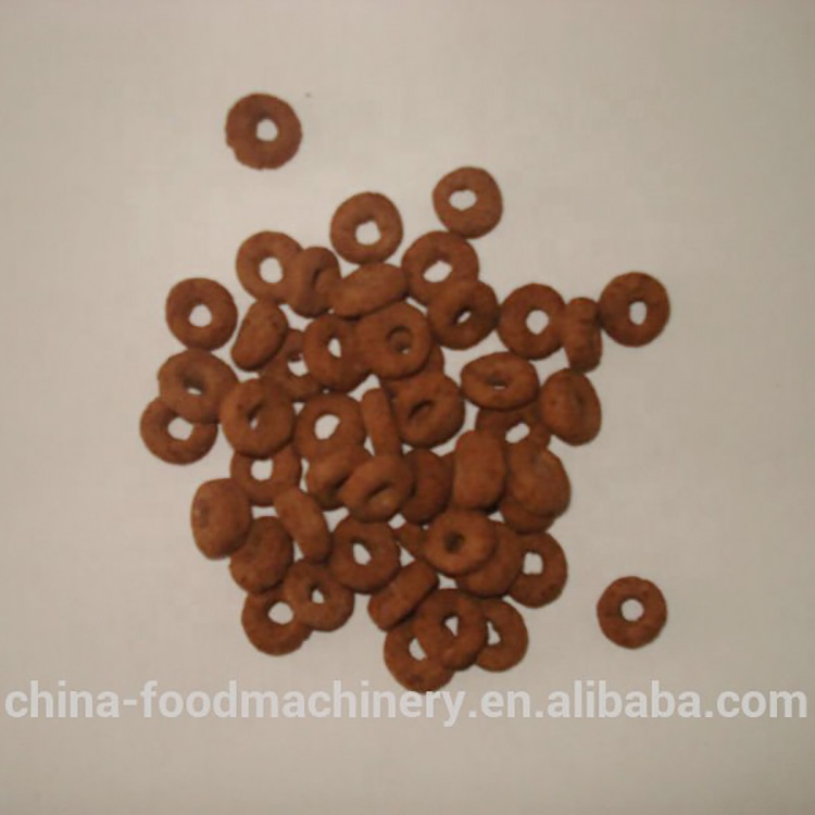 200~300kg/h Breakfast Corn Flakes Making Machine from Jinan manufacturer