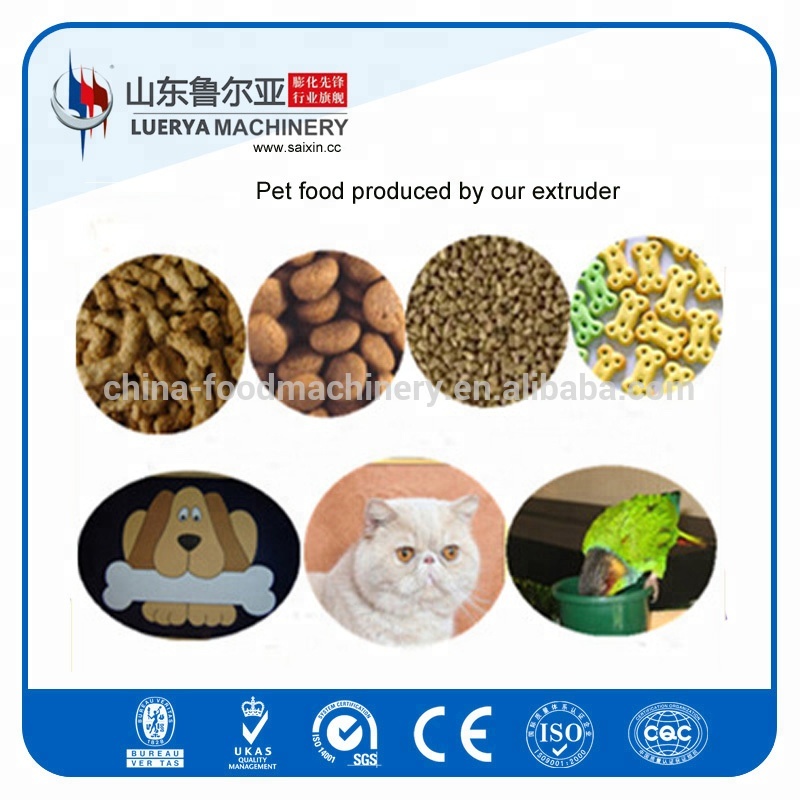 Chinese Factory big production capacity fish pellet food making machine with CE,ISO Certificate