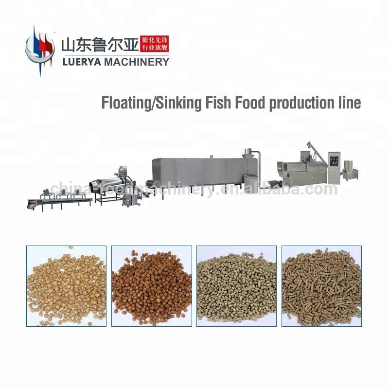 Highly Efficient Fish Feed Production Line