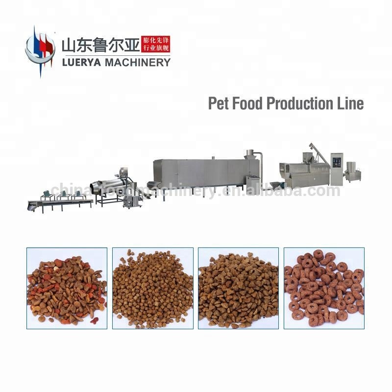 New type wet cat food extruder machine with direct driving system 