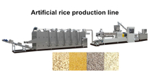 Artificial rice production line
