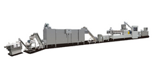 Automatic dry extruded kibble pet food machine