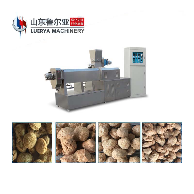 150kg/h Soya Nugget/ Protein Food Making Machine 