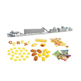 Crispy Puffed Rice Snacks Food Extruder Machine