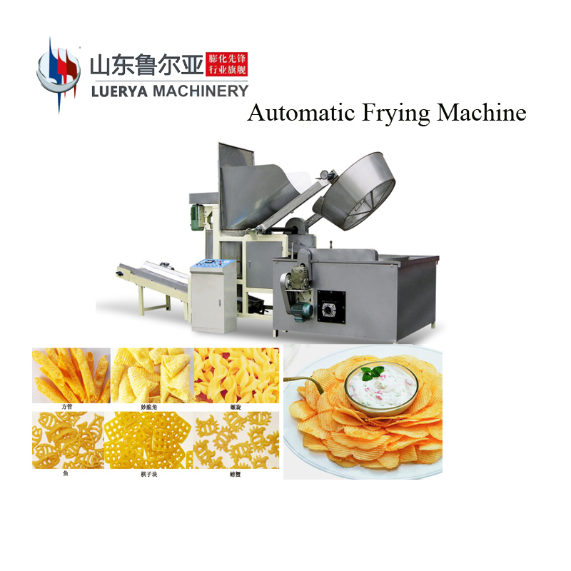 Factory Outlet Fried 2D/3D Pellet Snack Food Extruder Production Line 