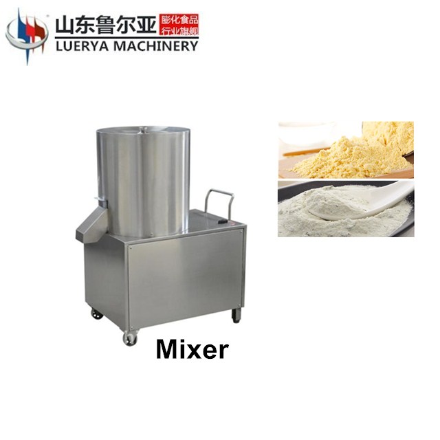 Industrial commercial extruder cereal bar snack food machine for plant