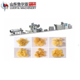 Hot sale full automatic 3d papad pani puri fryums making machine