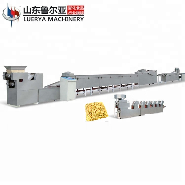 Chinese manufacturer fried instant noodle processing machine