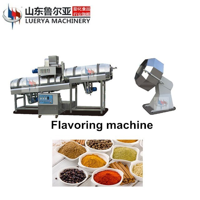 Industrial commercial extruder cereal bar snack food machine for plant