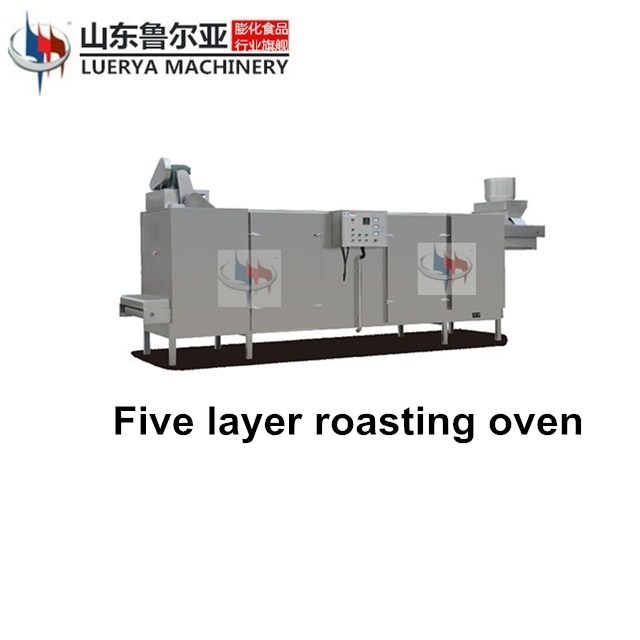 China Jinan Factory Supplied Fry snacks pellet fried snack chips making machine