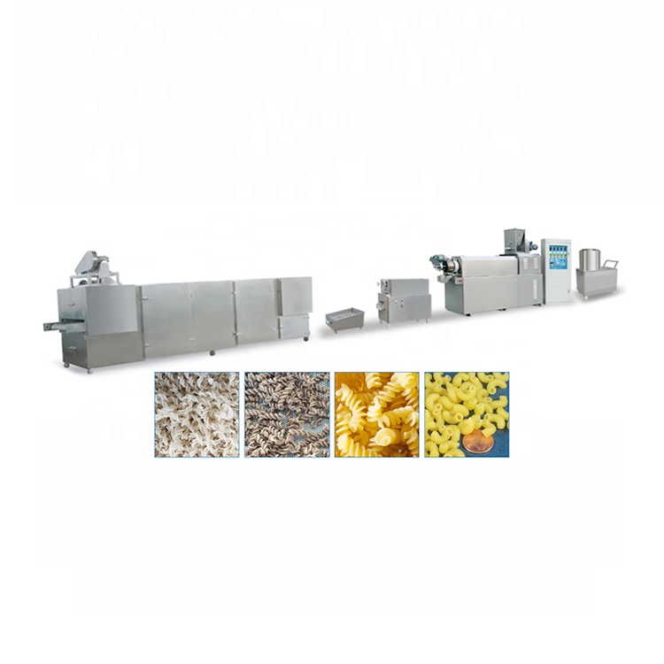 Fried corn puff 2D 3D papad making machine with high quality 