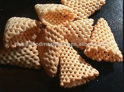 Hot sale full automatic 3d papad pani puri fryums making machine