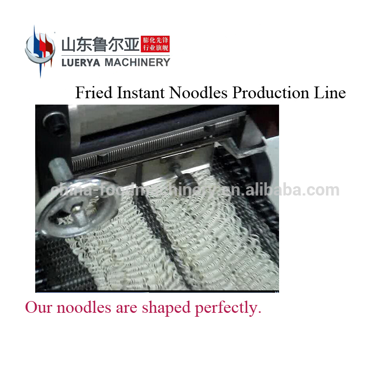 small size automatic instant noodle making machine