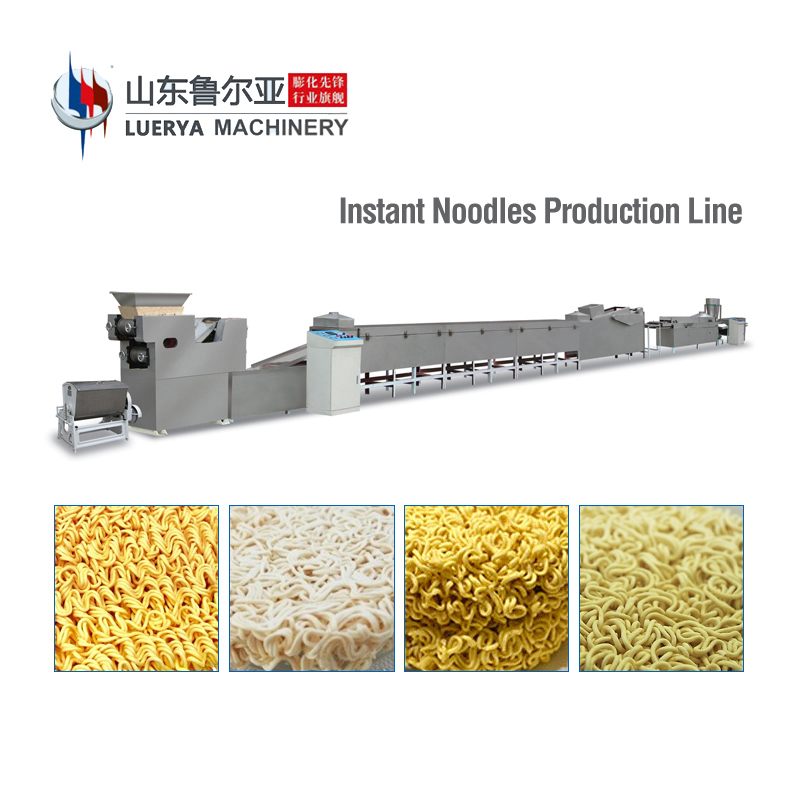 Small 11000pcs/8hours Instant noodle making machine production line 