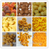 Cheese Ball Machine Corn Snacks Making Machine