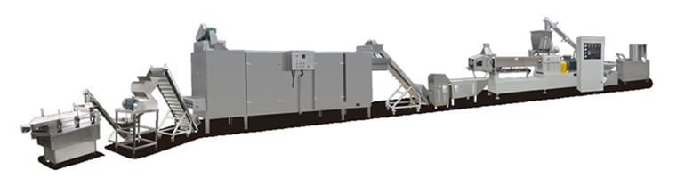 China Jinan leading technology pet food extruder machine