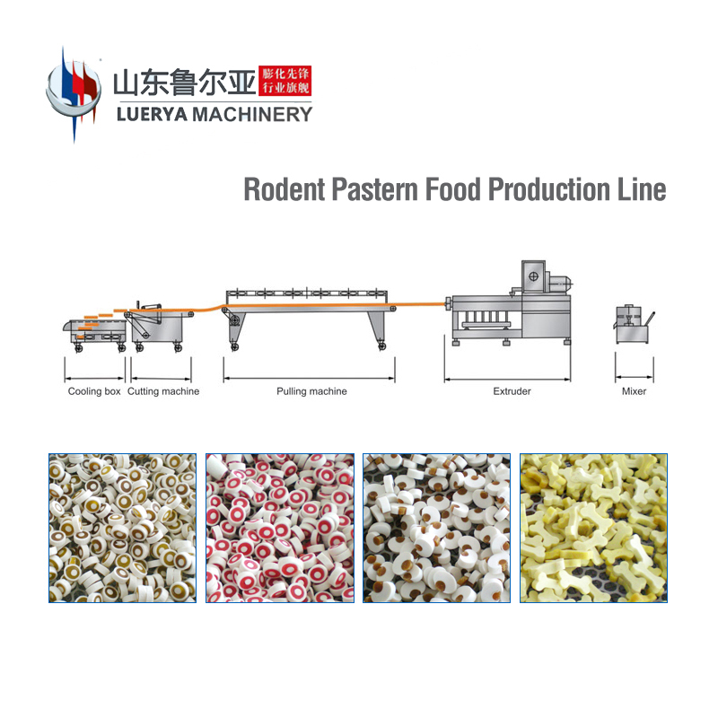 Popular Hot Sale Pet Chewing Gum Molding Machine