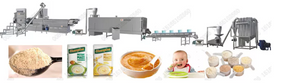 Instant Baby Food Porridge Production Line