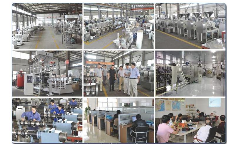Fiber Artificial Meat Soybean Pea Protein Making Machine