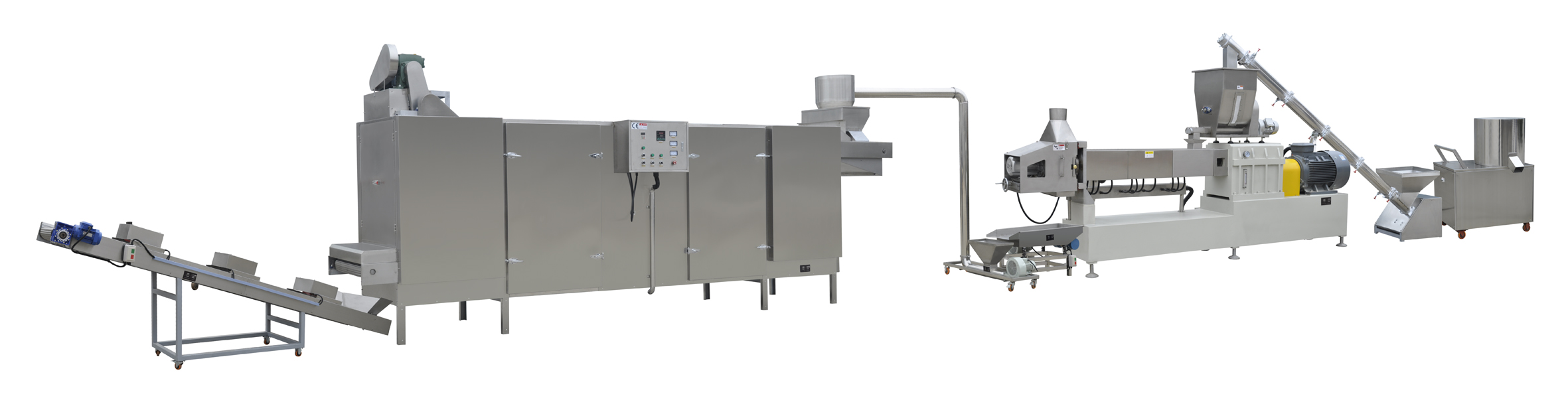 Fiber Artificial Meat Soybean Pea Protein Making Machine