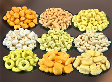Automatic Puffed Corn Snacks Equiment