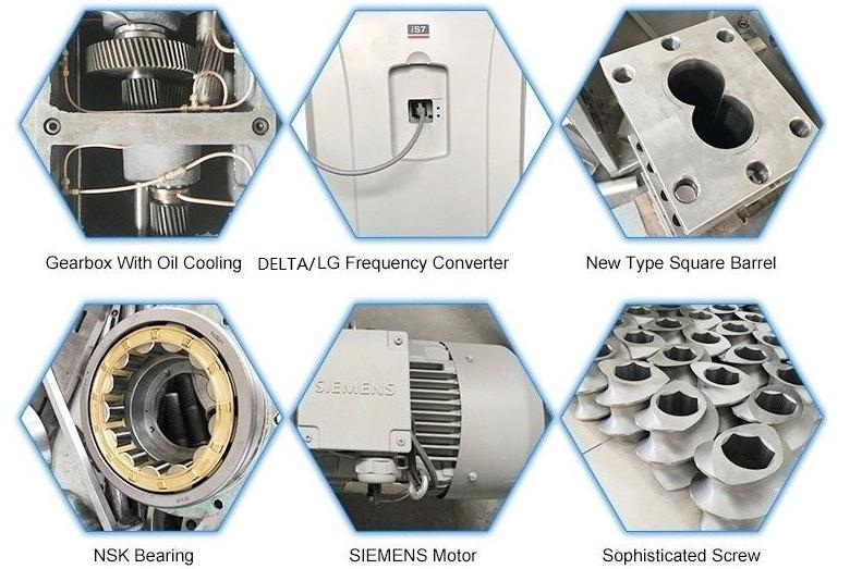 Fiber Artificial Meat Soybean Pea Protein Making Machine