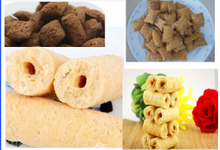 Automatic Puffed Snacks Food Core Filling Making Machine Extruder Production Line